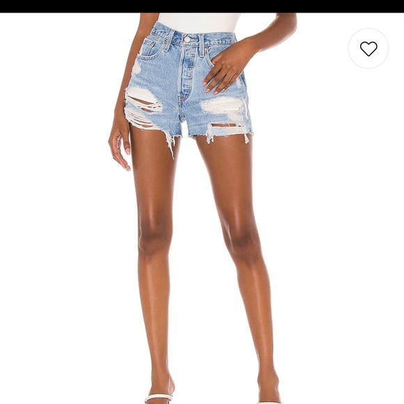 Levi’s original 501 shorts - Picture 1 of 8